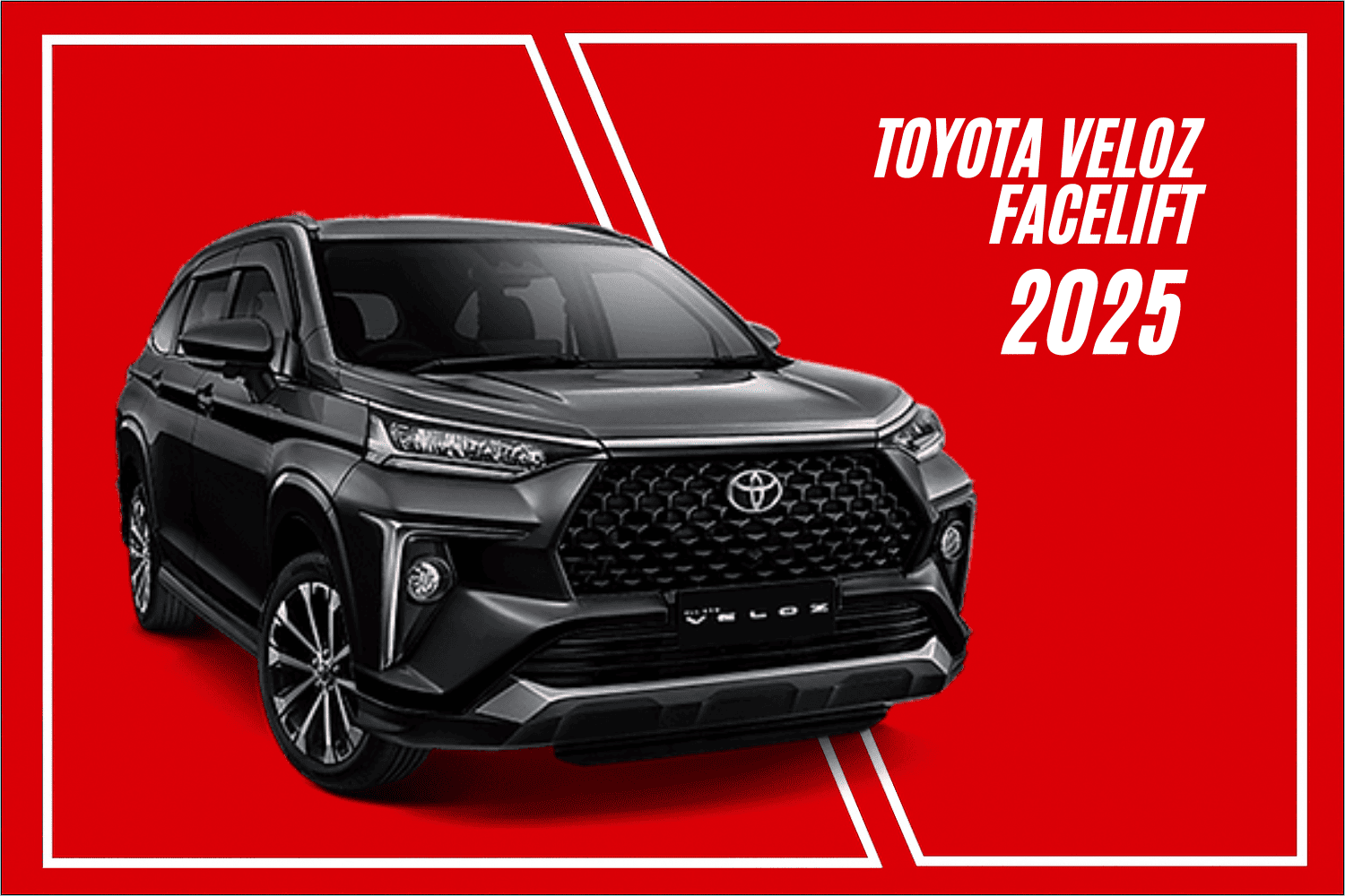 Toyota Veloz Facelift